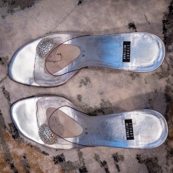 Stuart Weitzman Cinderella's Glass Slippers - Picture 3 of 14